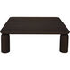 Barclay 47.99 X 47.99 inch Brown Outdoor Coffee Table